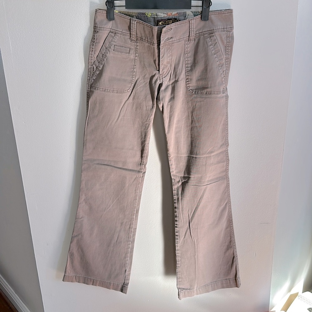 Hollister Stretch Khaki Pants